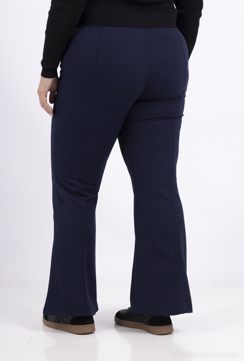 Plus Size Flared Pants