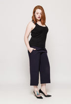 Plus Size Flared Pants för Stora Storlekar