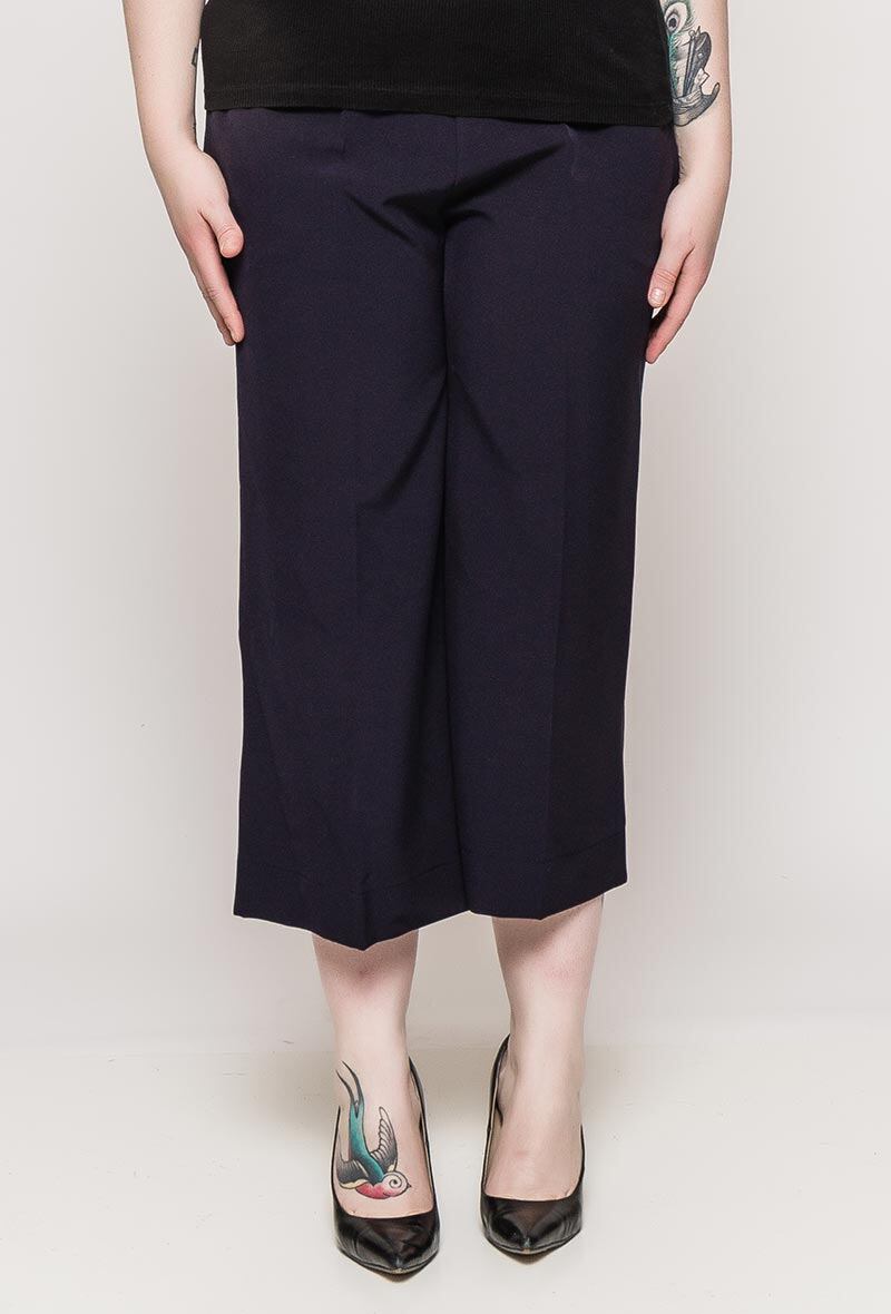 Plus Size Flared Pants