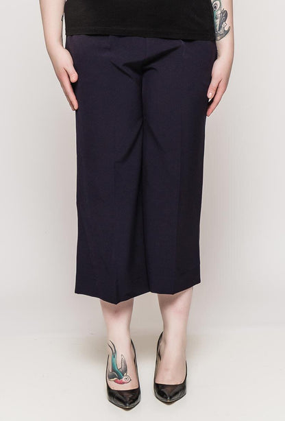 Plus Size Flared Pants
