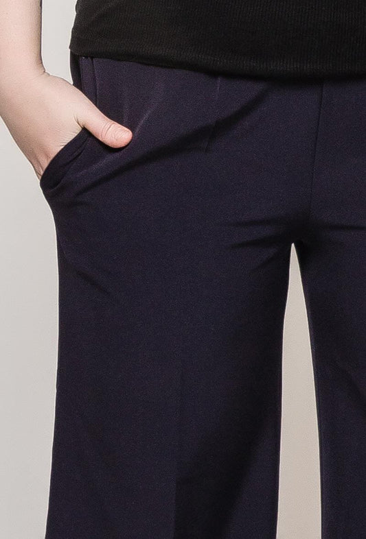 Plus Size Flared Pants
