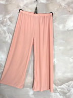 Plus Size Fluid Pants Kiss Kiss Wide Legs T40-T50