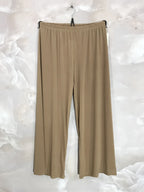 Plus Size Fluid pants kiss kiss wide legs t40 at t50