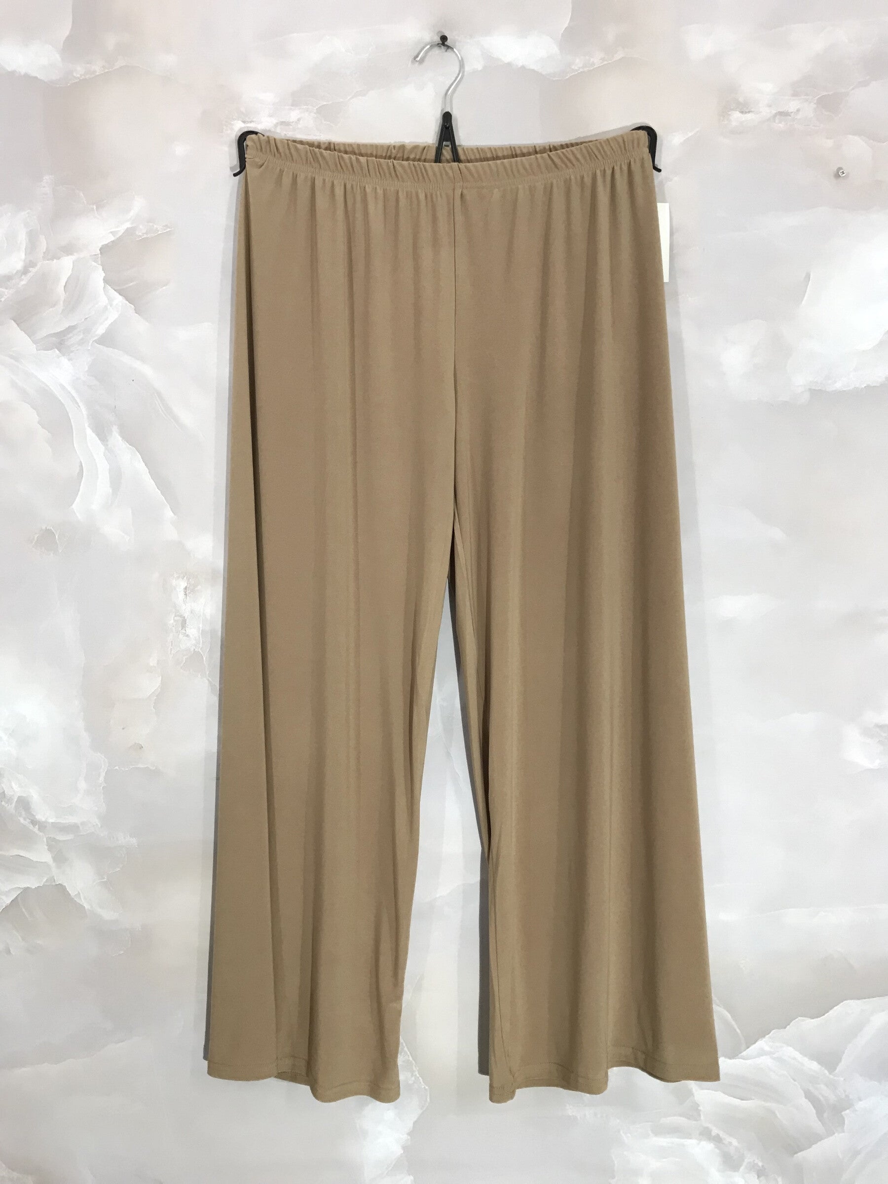 Plus Size Fluid pants kiss kiss wide legs t40 at t50