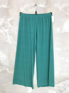 Plus Size Fluid pants kiss kiss wide legs t40 at t50