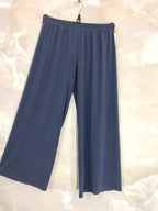 Plus Size Fluid pants kiss kiss wide legs t40 at t50
