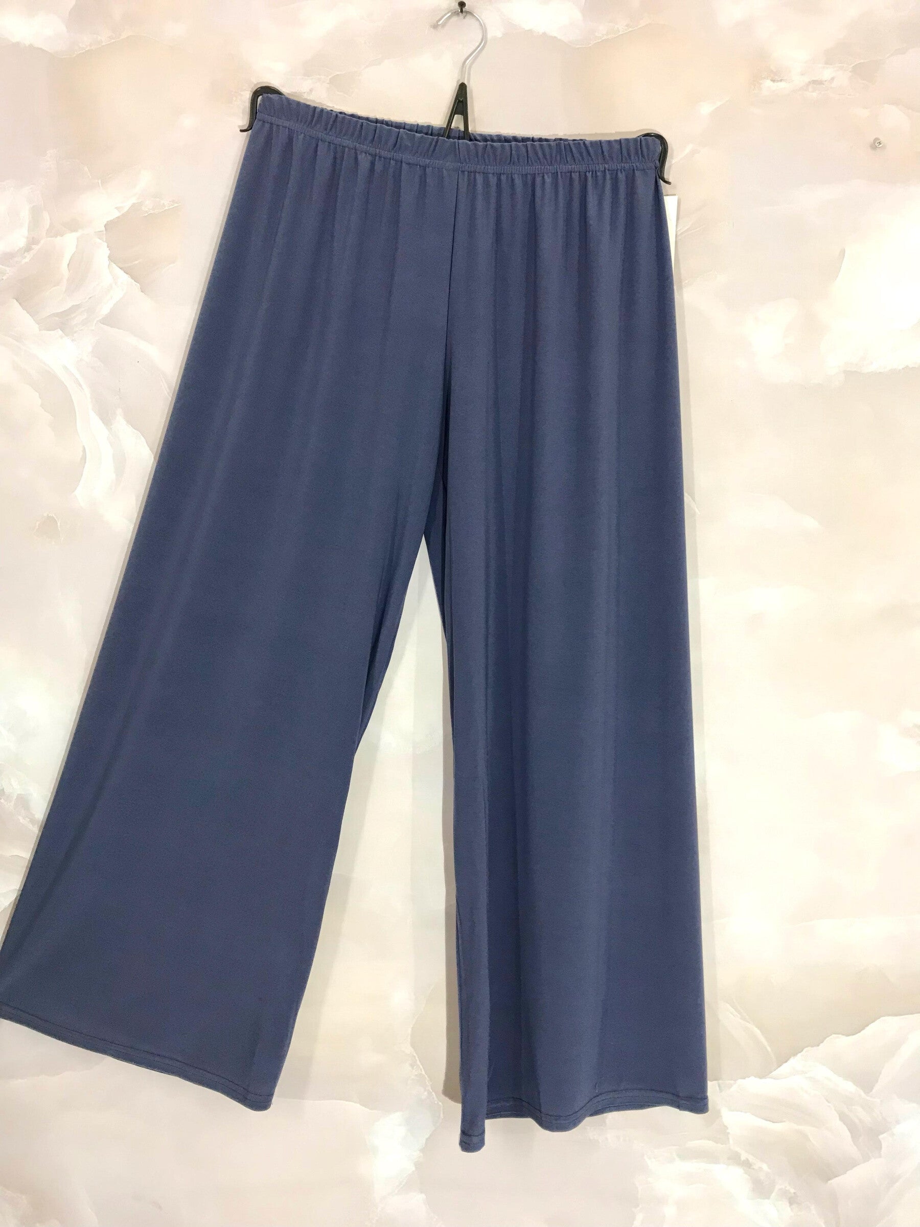 Plus Size Fluid pants kiss kiss wide legs t40 at t50