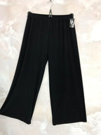 Plus Size Fluid pants kiss kiss wide legs t40 at t50