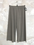 Plus Size Fluid pants kiss kiss wide legs t40 at t50