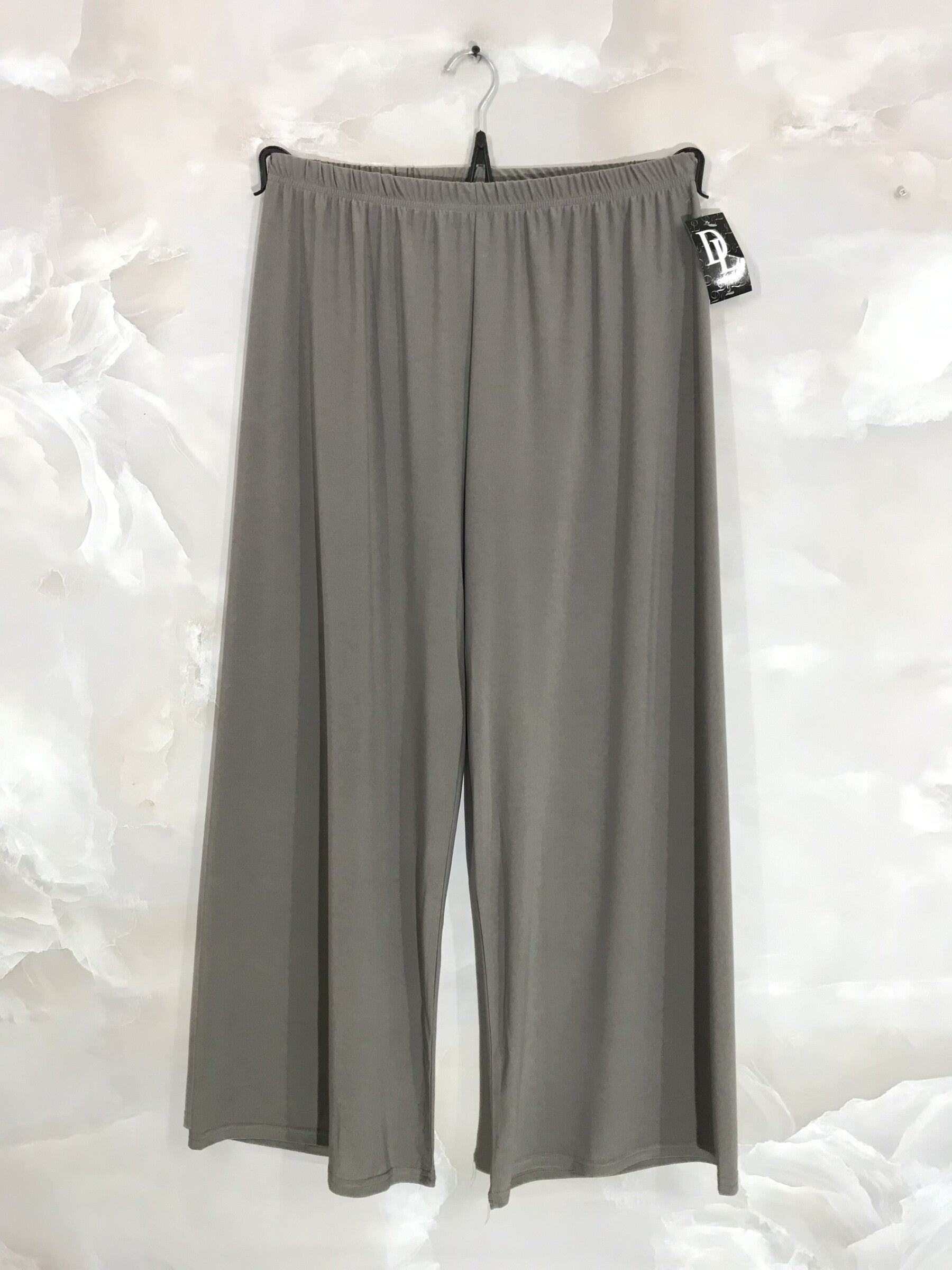 Plus Size Fluid pants kiss kiss wide legs t40 at t50