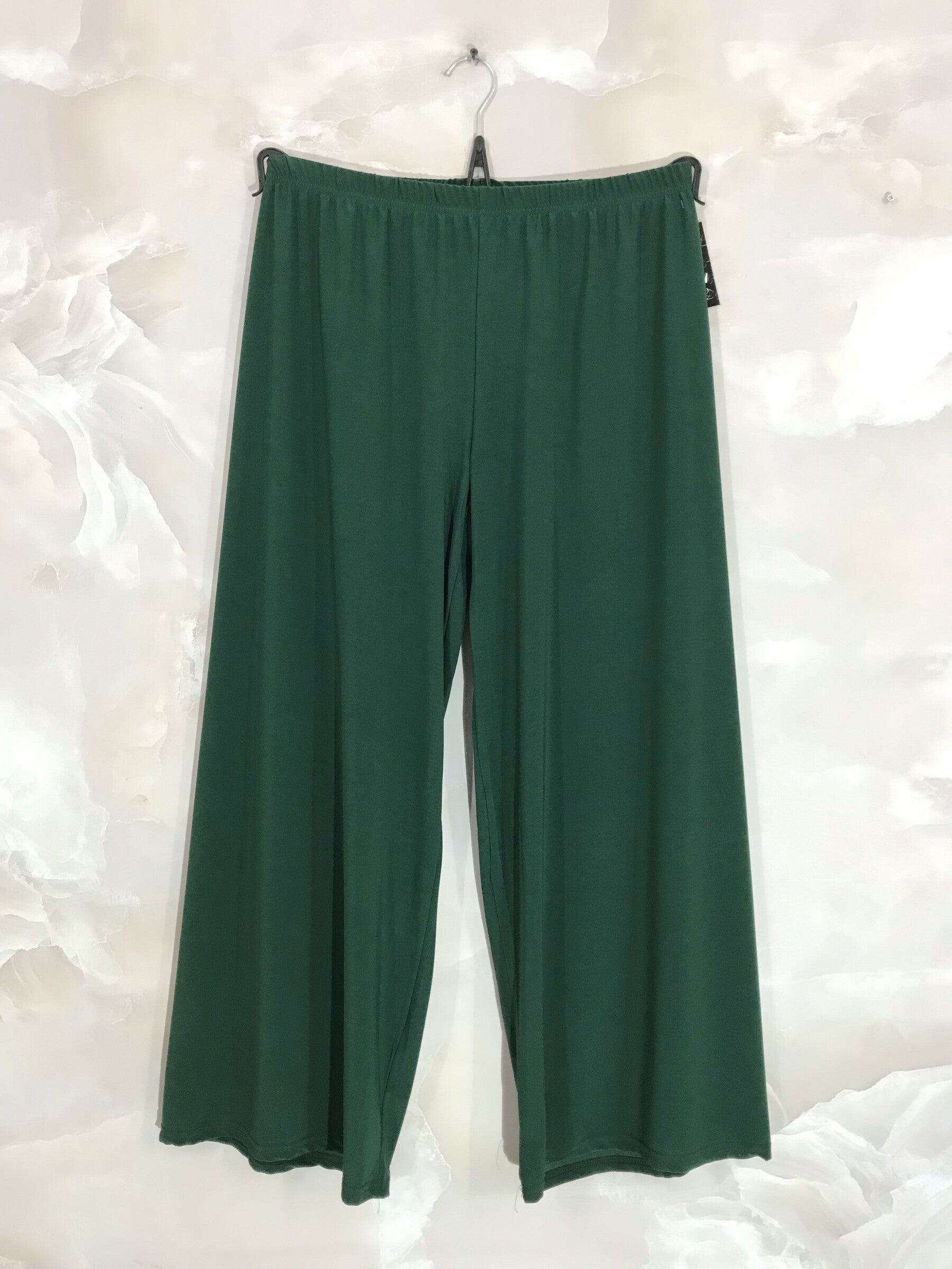Plus Size Fluid pants kiss kiss wide legs t40 at t50