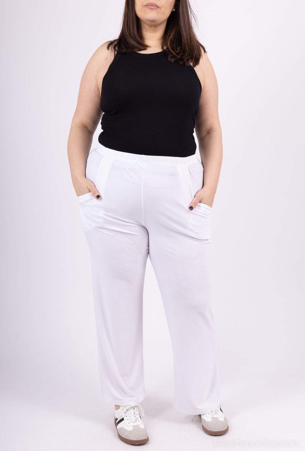 Plus Size FLUID TROUSERS FOR ALL SEASONS