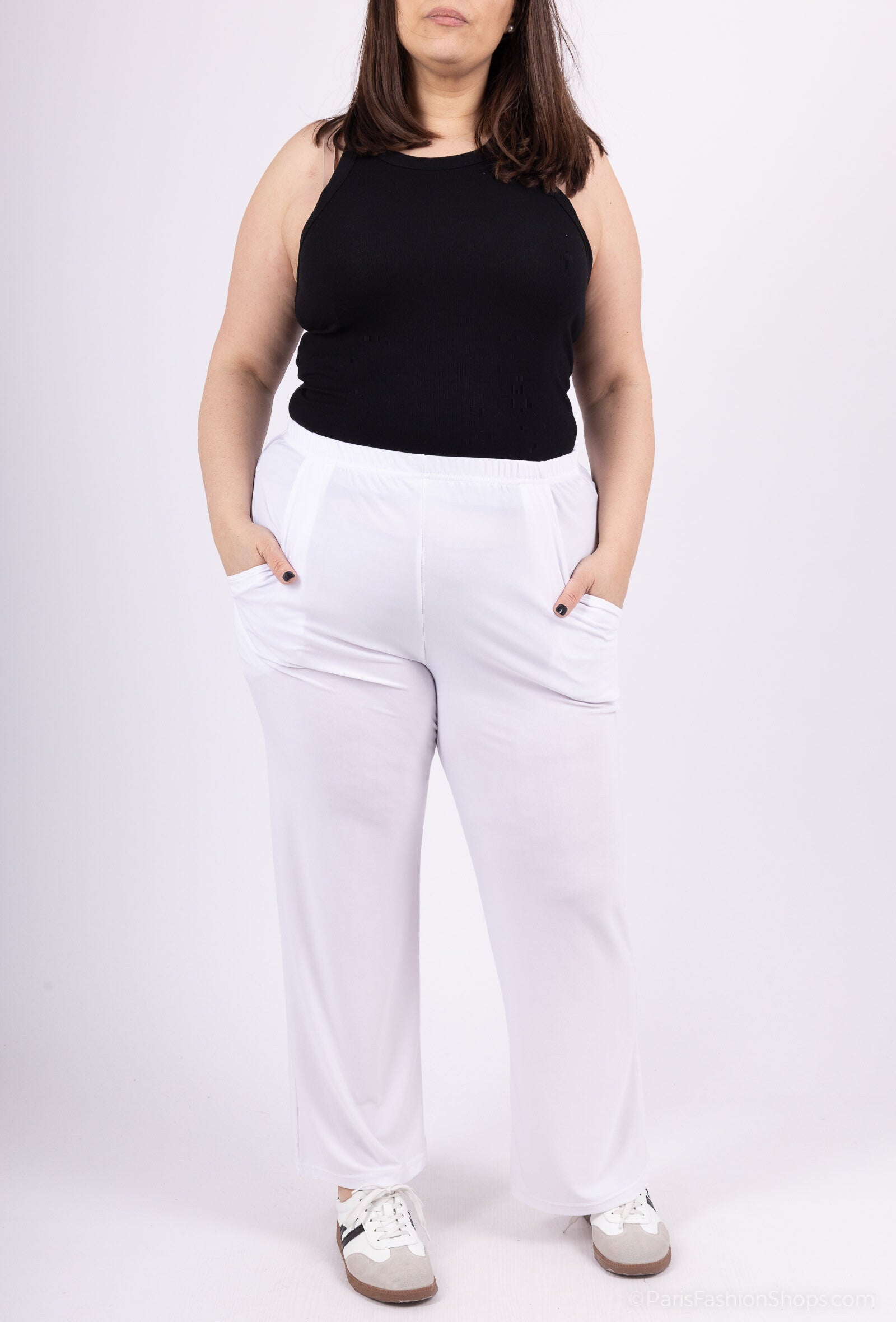 Plus Size FLUID TROUSERS FOR ALL SEASONS