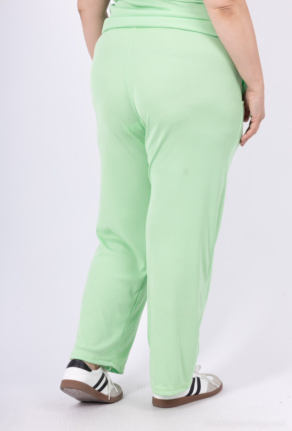 Plus Size Fluid Pants för Alla Säsonger