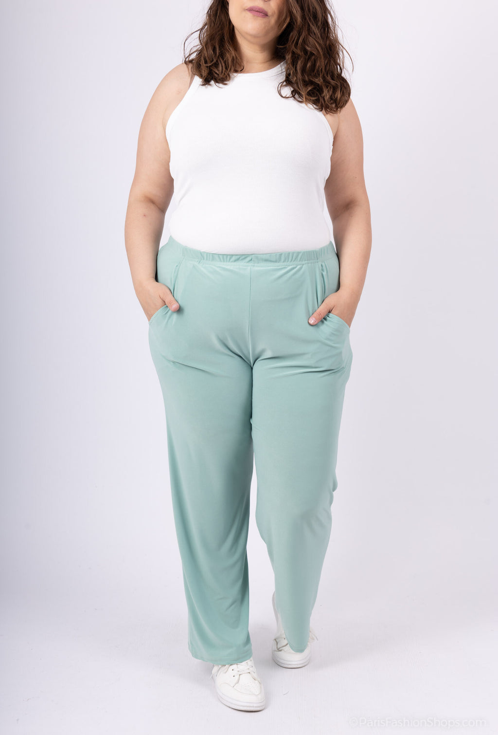 Plus Size FLUID TROUSERS FOR ALL SEASONS