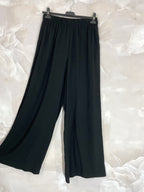 Plus Size Fluid pants viscose with T38 to T48 pockets