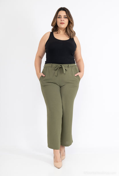 Plus Size Flowing pants