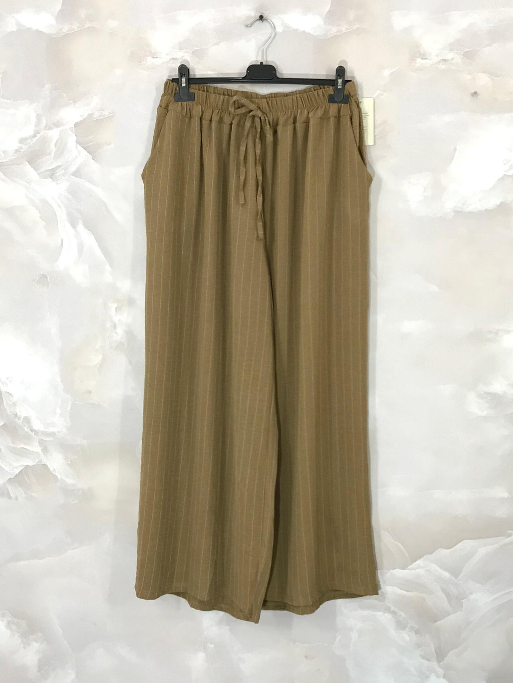 Plus Size Plus size pants with stripes size 38 to 54