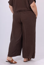 Plus Size Byxorna med Stripes i Storlek 38 till 54