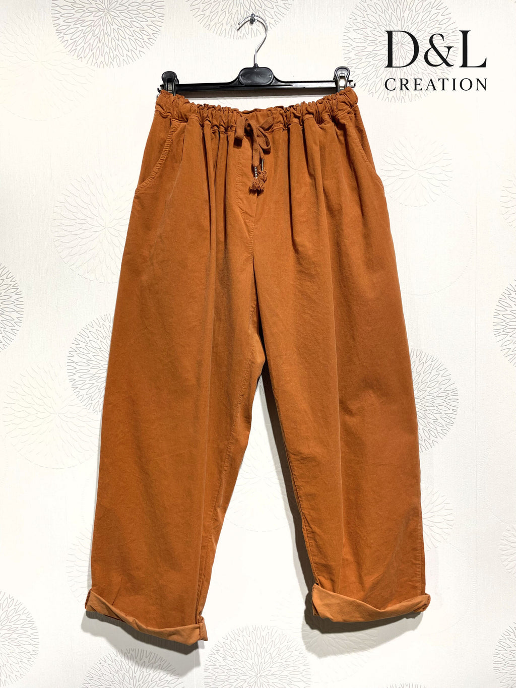 Plus Size Plus size velvet pants size 38 to 54