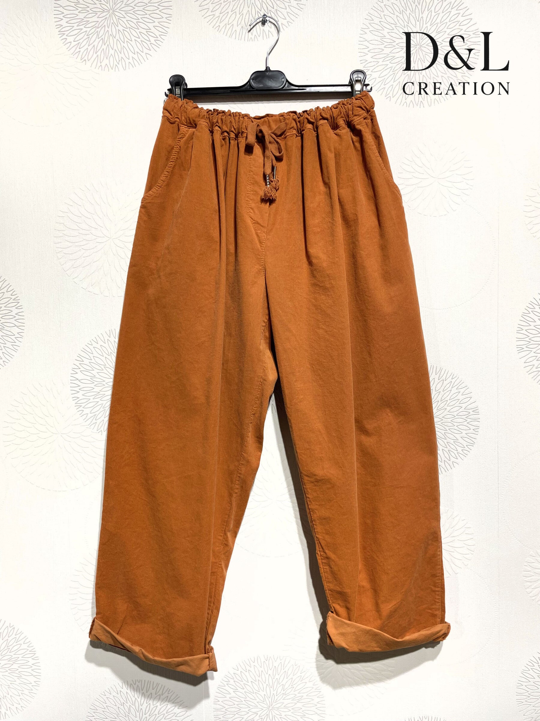 Plus Size Plus size velvet pants size 38 to 54
