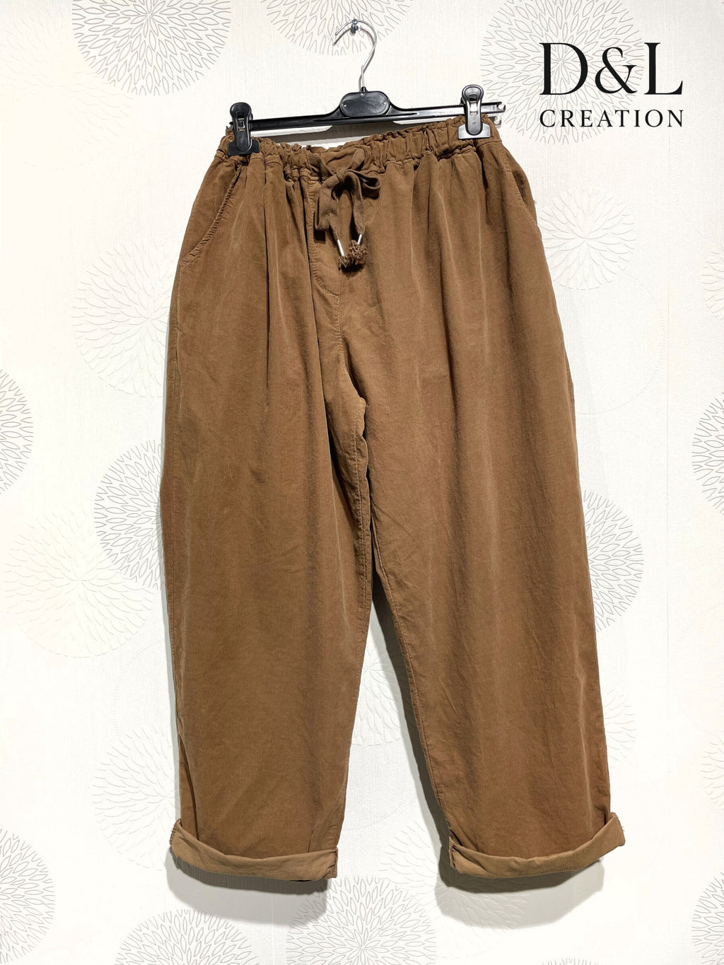 Plus Size Plus size velvet pants size 38 to 54