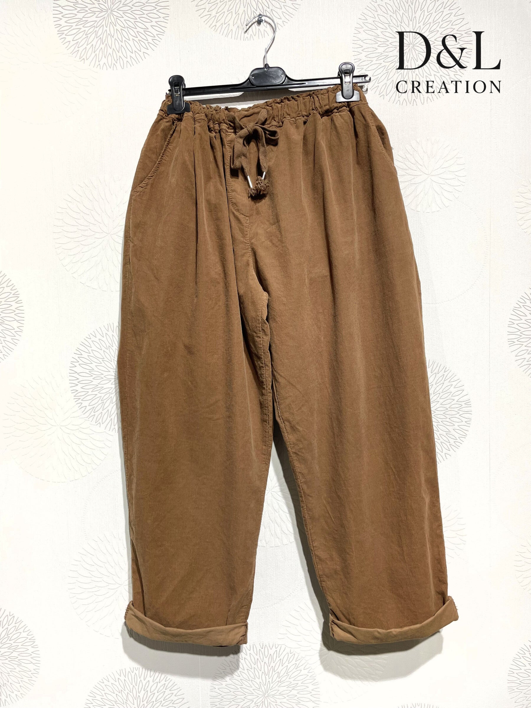 Plus Size Plus size velvet pants size 38 to 54