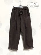 Plus Size Plus size velvet pants size 38 to 54