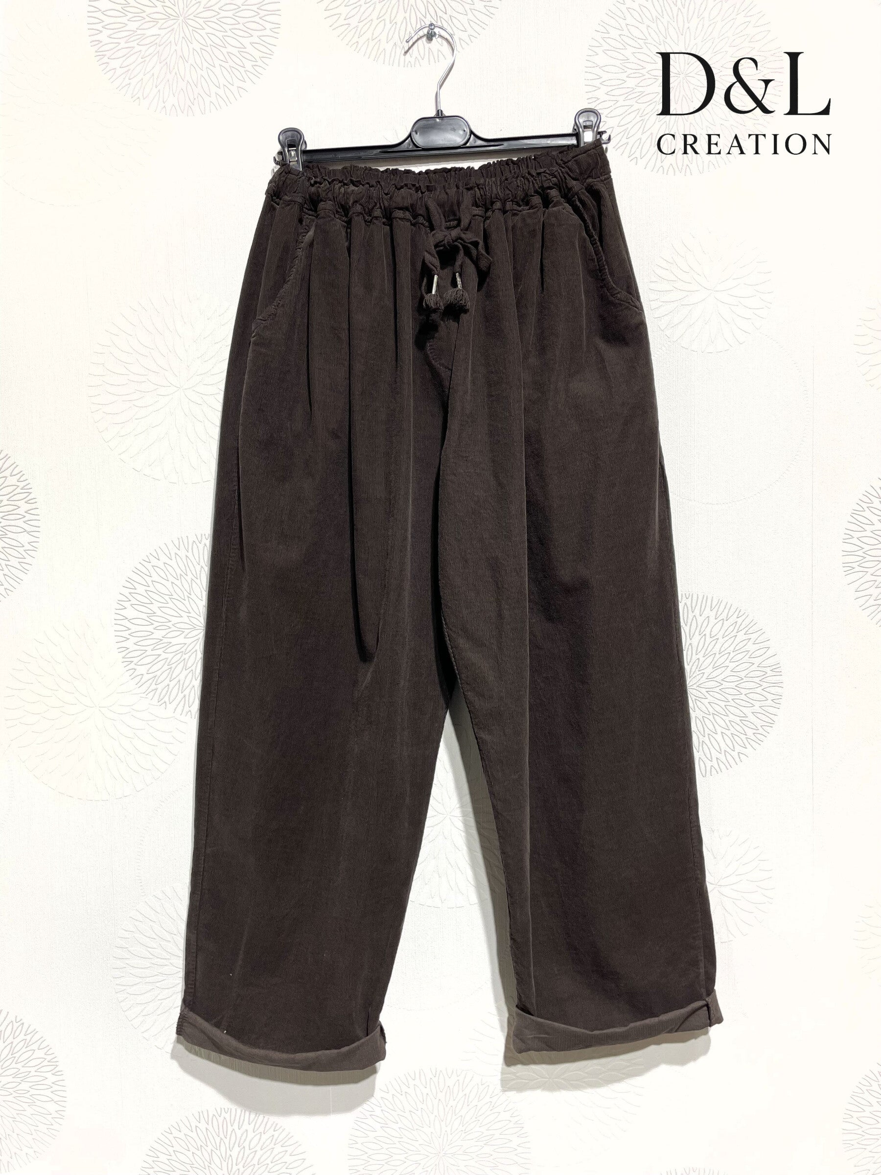 Plus Size Plus size velvet pants size 38 to 54