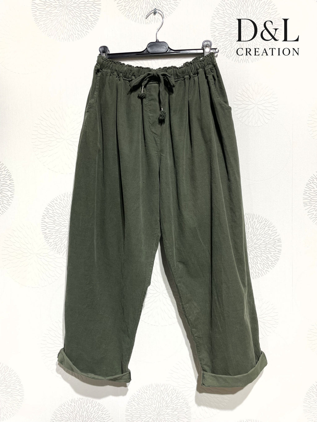 Plus Size Plus size velvet pants size 38 to 54
