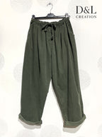 Plus Size Plus size velvet pants size 38 to 54