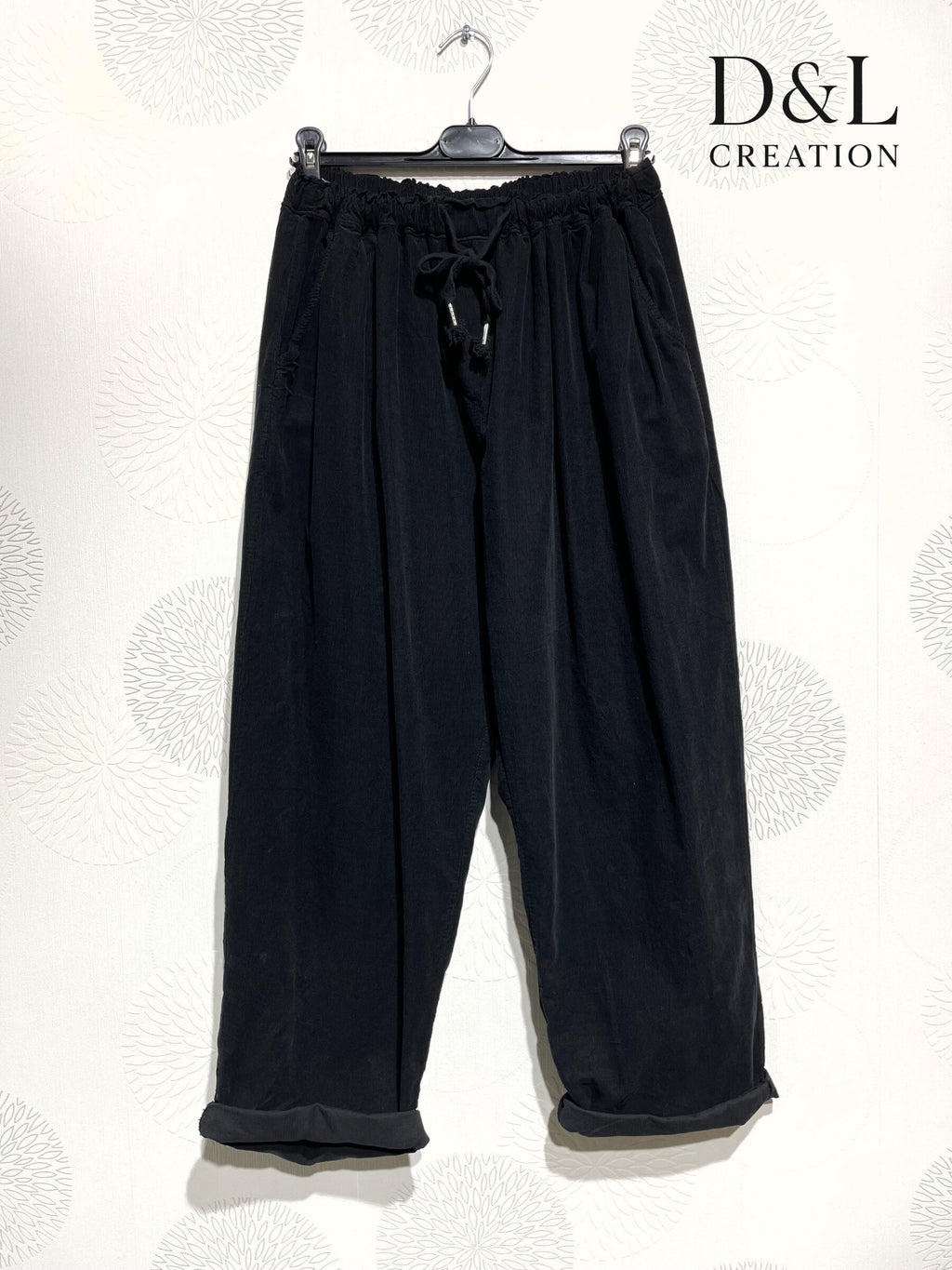 Plus Size Plus size velvet pants size 38 to 54