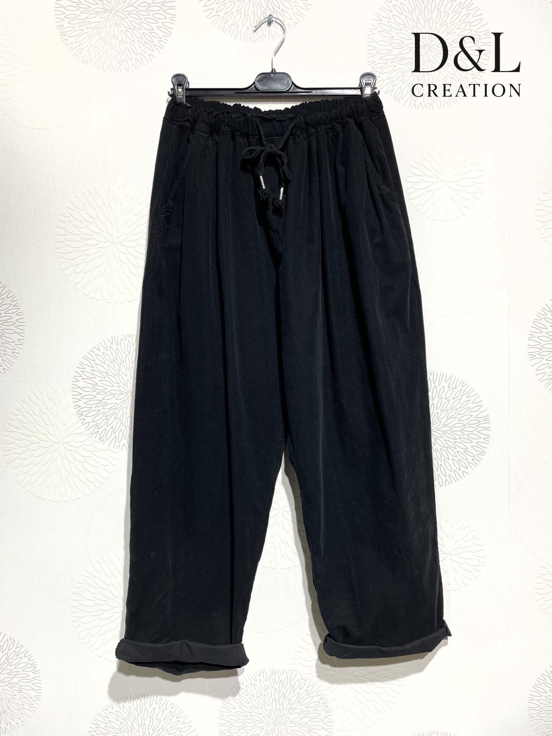 Plus Size Plus size velvet pants size 38 to 54