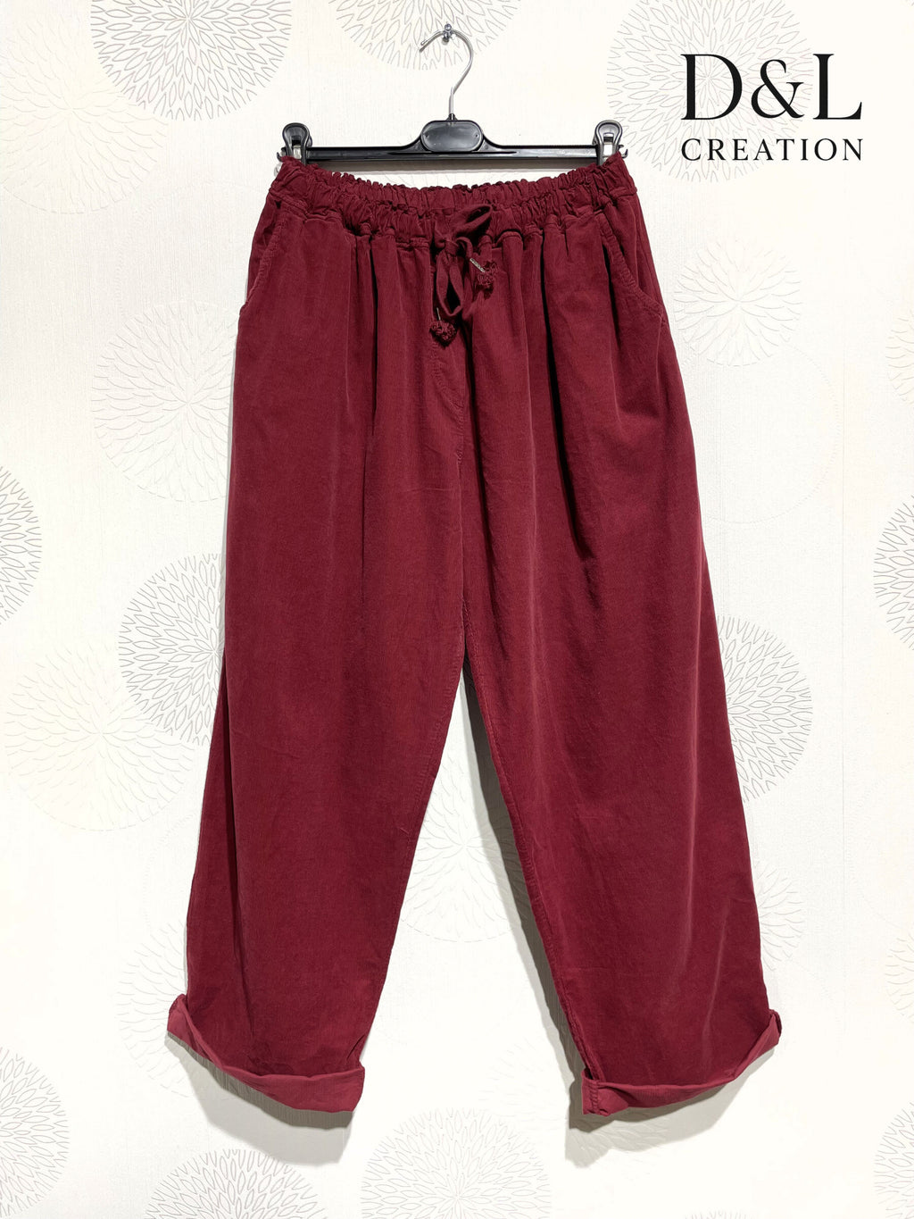 Plus Size Plus size velvet pants size 38 to 54