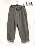 Plus Size Plus size velvet pants size 38 to 54
