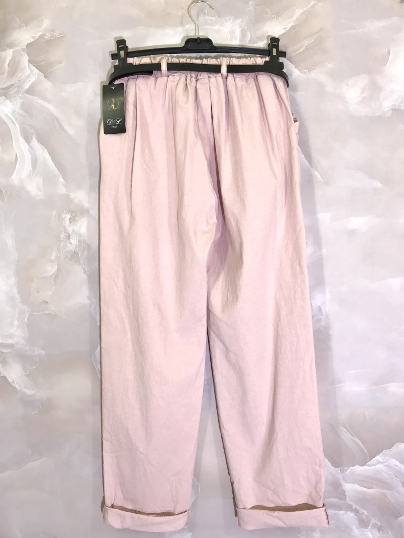 Plus Size Tights med Stretch och Bälte