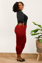 Plus size pants i Stor Storlek