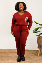 Plus size pants i Stor Storlek