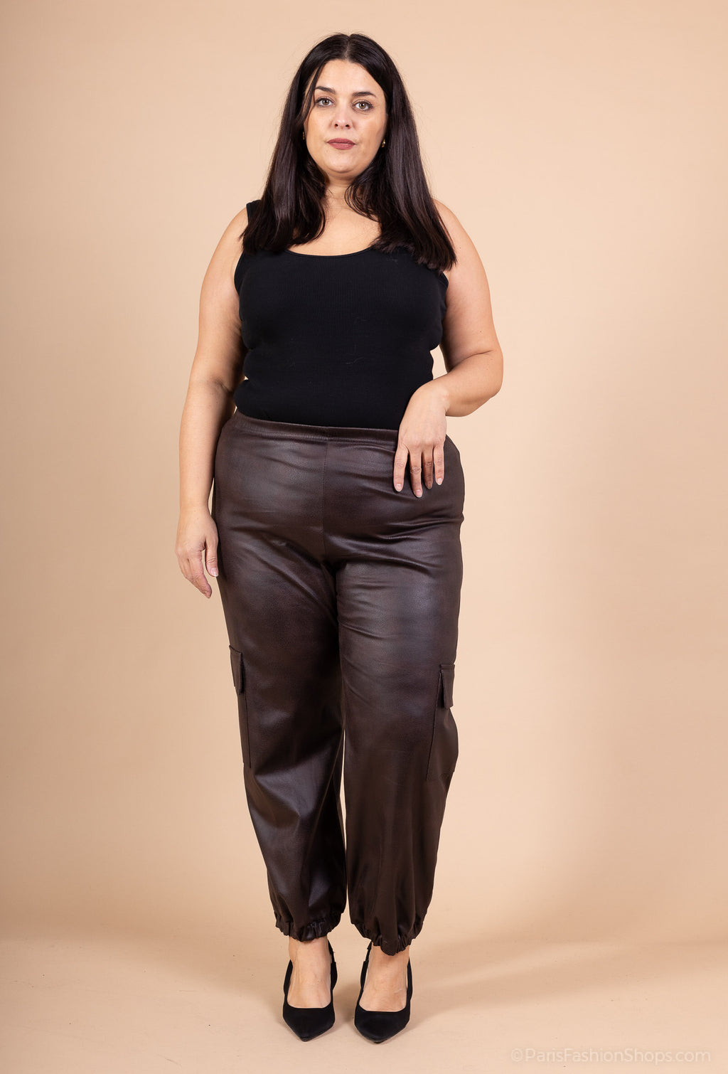 Plus Size Pants i Stor Storlek