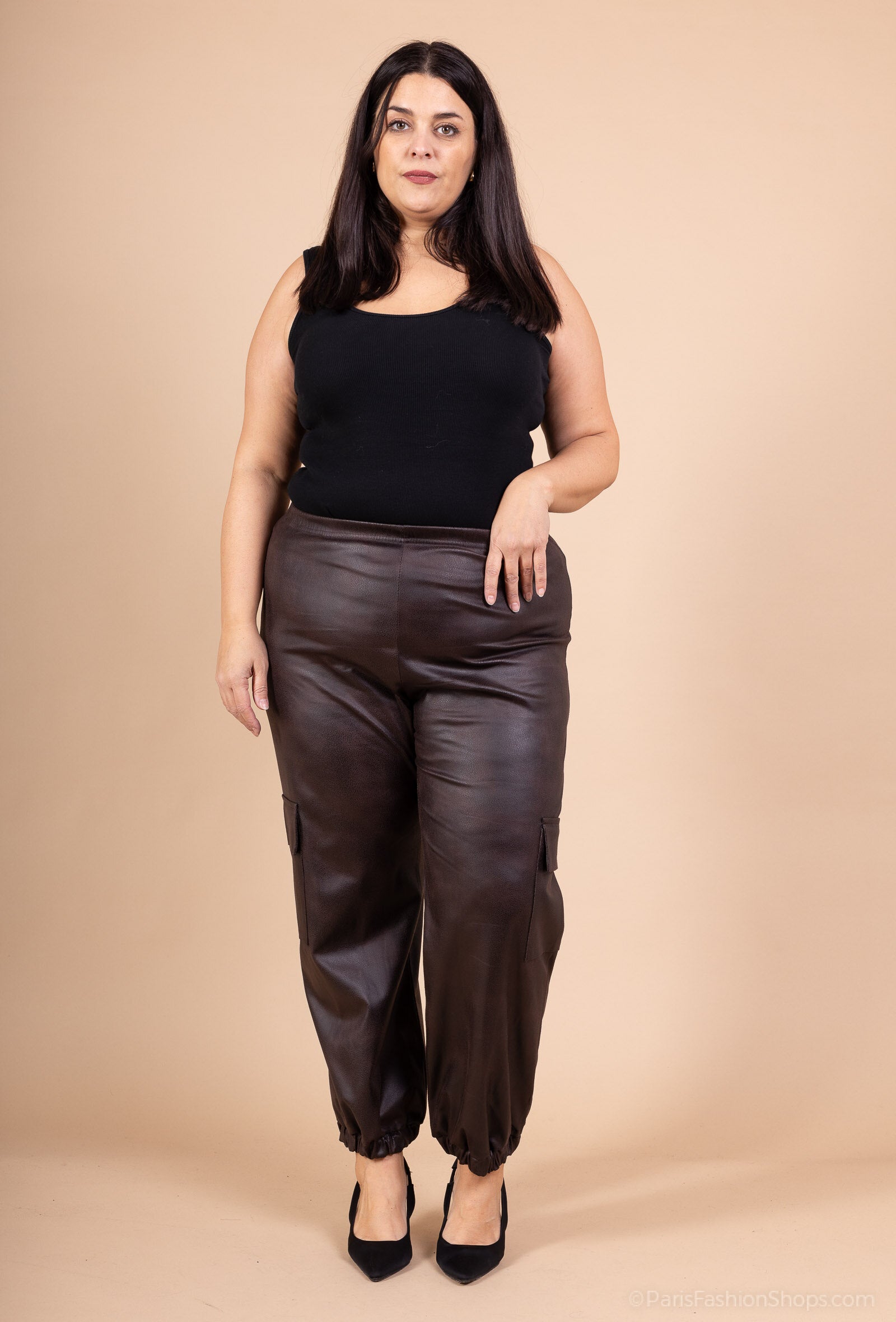 Plus Size Pants i Stor Storlek