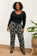 Plus size pants i Stor Storlek