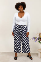 Plus size pants i Stor Storlek