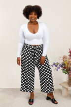 Plus size pants i Stor Storlek