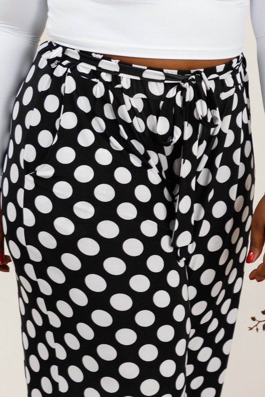 Plus size pants i Stor Storlek