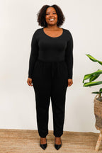 Plus size pants i Stor Storlek