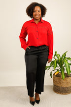 Plus size pants i Stor Storlek