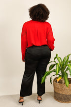 Plus size pants i Stor Storlek