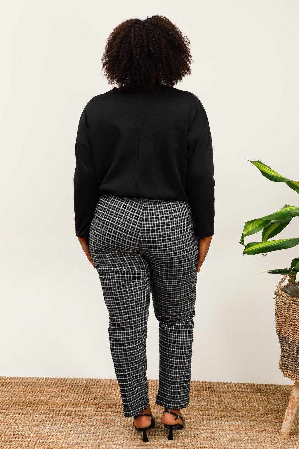 Plus size pants i Stor Storlek