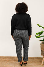 Plus size pants i Stor Storlek