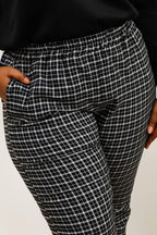 Plus size pants i Stor Storlek